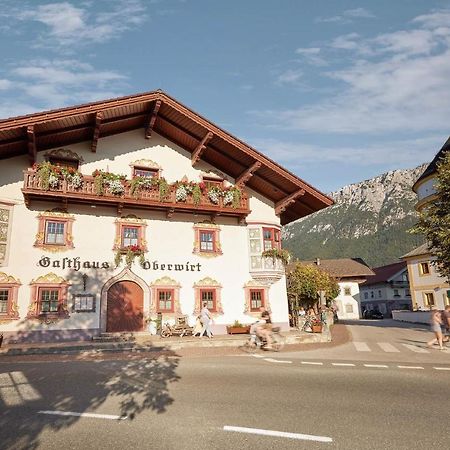 Gasthaus Hotel Oberwirt Эббс Экстерьер фото