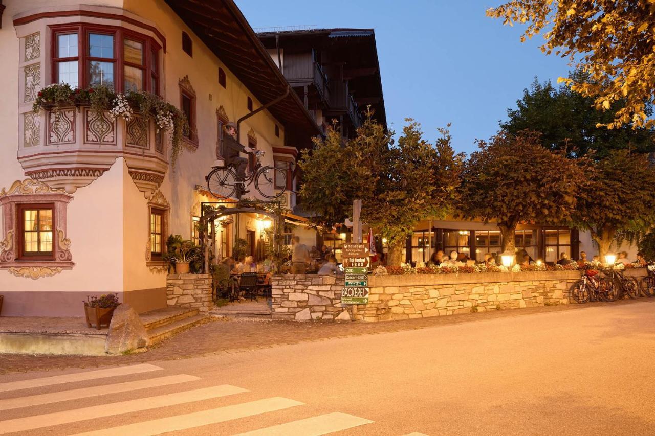 Gasthaus Hotel Oberwirt Эббс Экстерьер фото