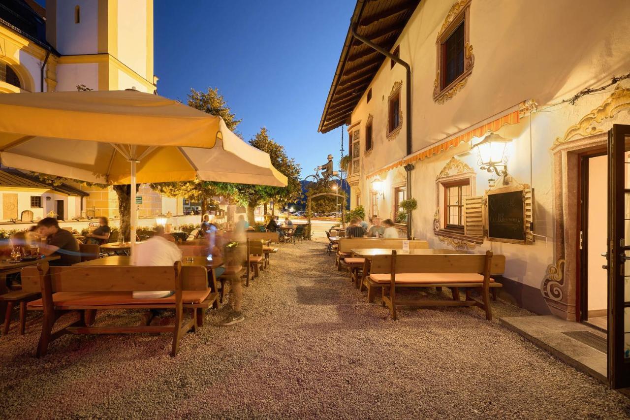 Gasthaus Hotel Oberwirt Эббс Экстерьер фото