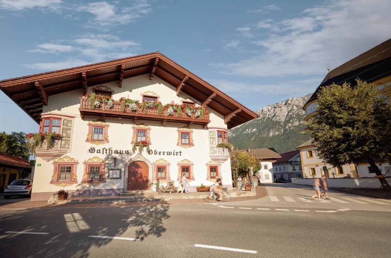 Gasthaus Hotel Oberwirt Эббс Экстерьер фото
