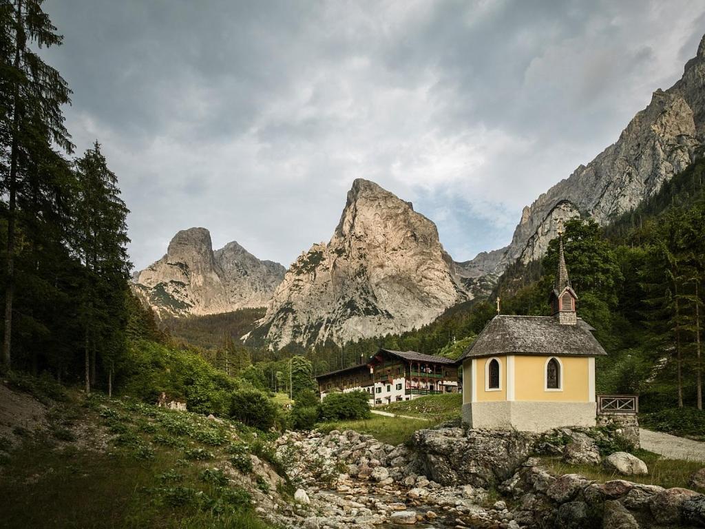 Gasthaus Hotel Oberwirt Эббс Экстерьер фото