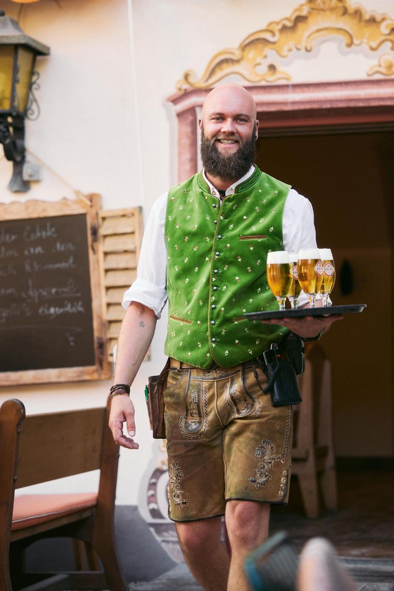 Gasthaus Hotel Oberwirt Эббс Экстерьер фото