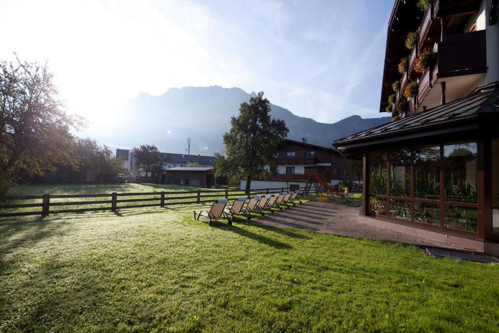 Gasthaus Hotel Oberwirt Эббс Экстерьер фото