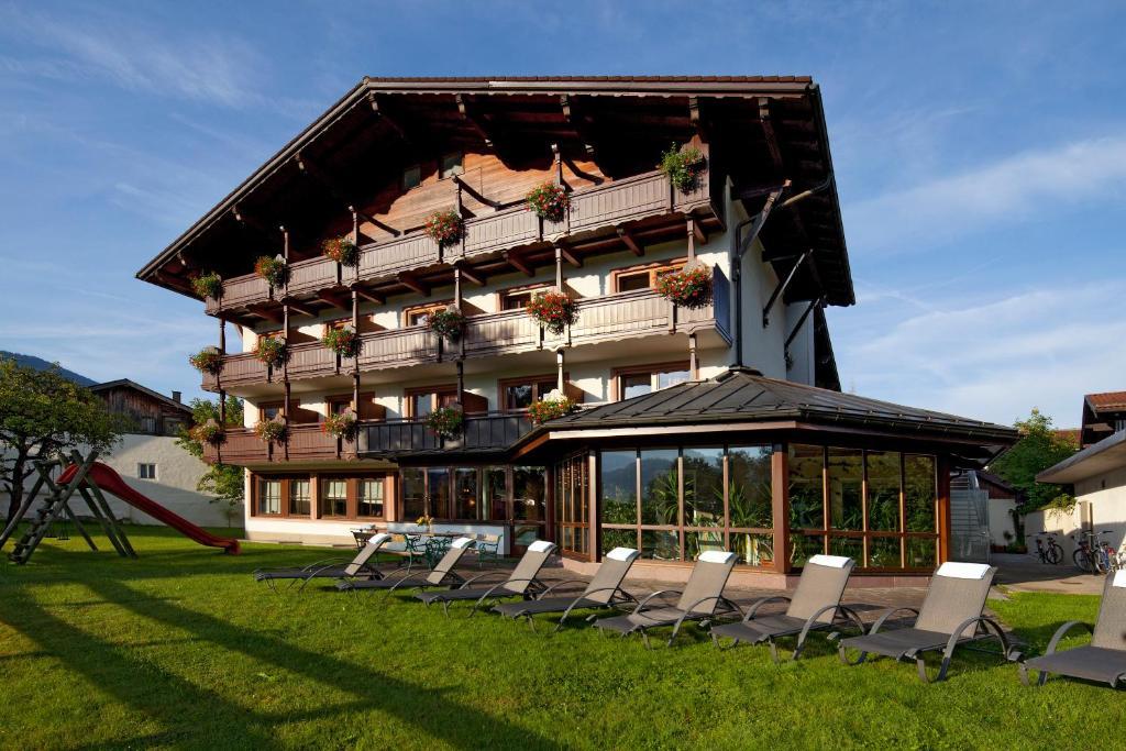 Gasthaus Hotel Oberwirt Эббс Экстерьер фото